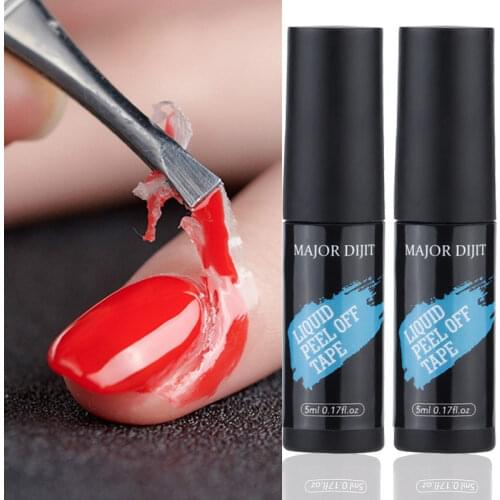 Nail Anti-overflow Glue Nail Liquid Latex Moisturizing Tape Skin Care Anti Overflow Glue Edge Protection Glue Nail Accessories