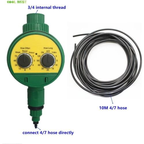 H179 Automatic Intelligence Electronic Water Timer Rubber Gasket Design Outdoor Garden Irrigation Controller for Watering System