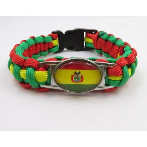 Infinity love bolivia bracelet three colors rope bracelet hot sale bolivia bracelet fashion bolivia country bracelet