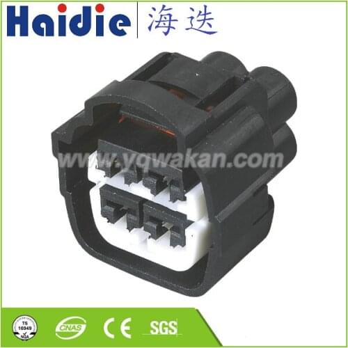 Free shipping 5sets 4pin Auto Electri waterproof harness Electric plug cable connector 7283-7041-40