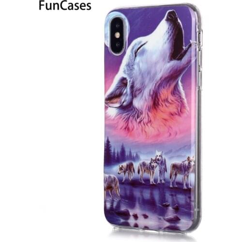 Double Butterfly Luminous TPU Shell For etui iPhone XS Max Cases Phone sFor Telofon Apple iPhone ajax X Max 6.5 inch XR Phone
