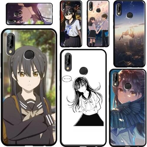 Hello World Anime For Huawei P20 P40 P30 Pro Mate 20 Lite Nova 5T P Smart 2019 2021 Case For Honor 10i 9X 8X