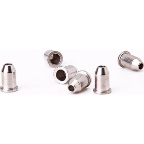 Guitar Bass Through Body String Mounting Ferrules Pratical Replacement 6pcs