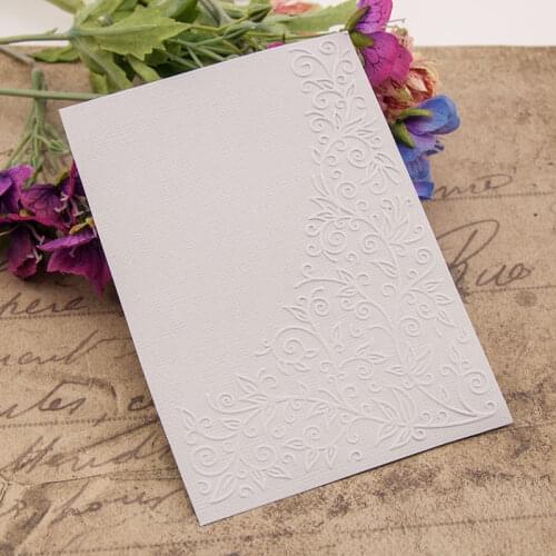 HOT plastic lace craft card making paper card album wedding decoration clip Embossing folders