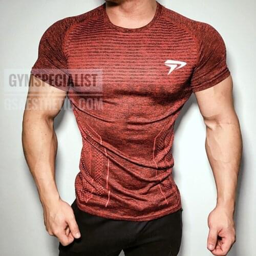 Gym king Short Sleeve T-shirts For Men