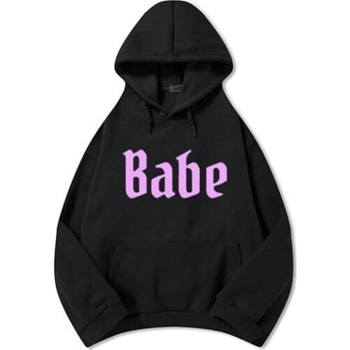 KEEVICI Women's Sweatshirts With Inscriptions