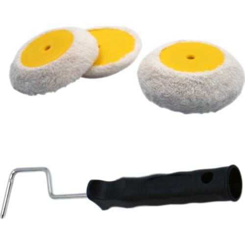 Corner Edge Paint Roller Home Painting Brush Painter Wall Texture Decor Tool