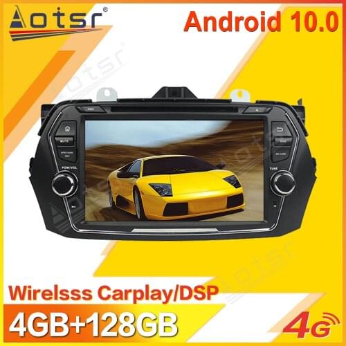 Android Car Multimedia Stereo Player For Suzuki Ciaz Alivio 2015-2018 Tape Radio Recorder Auto GPS Navi Head Unit No 2Din 2 Din