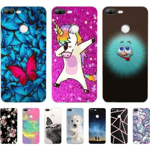 Soft Case For Silicone Back Cover For Cute Phone Cases Cover Bumper for Huawei Honor 9 9A 9S 9X 9 Lite10 10i 10 Lite case
