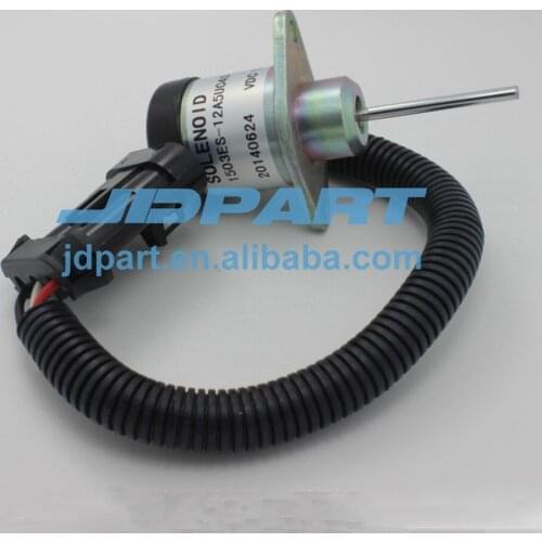 New Fuel Shut Off Solenoid for Bobcat S160 "V2203MDI V2003MDI"
