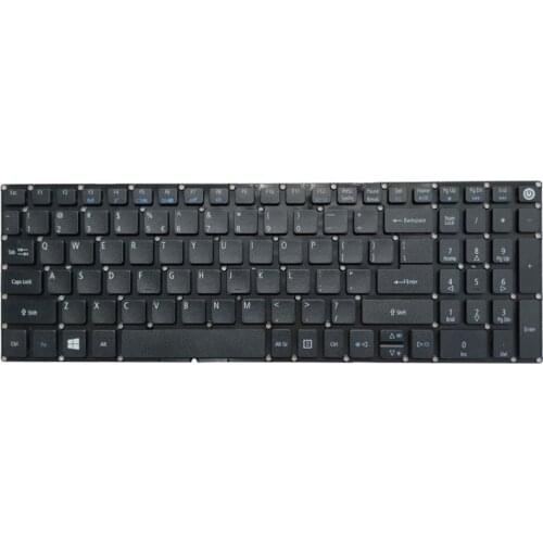 New laotop US keyboard for Acer Aspire EX251 EX2511G EX2519-C6K T5000 E5-576 E5-576G E5-576T US keyboard brace