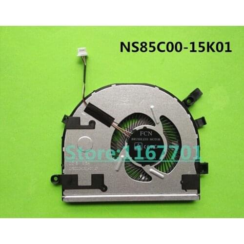 Laptop CPU Cooling Fan For Lenovo IdeaPad 510S-15ISK 310S-14ISK 510S-14ISK Flex4-1470 NS85C00-15K01 DFS2004050H0T 0FHGL00009