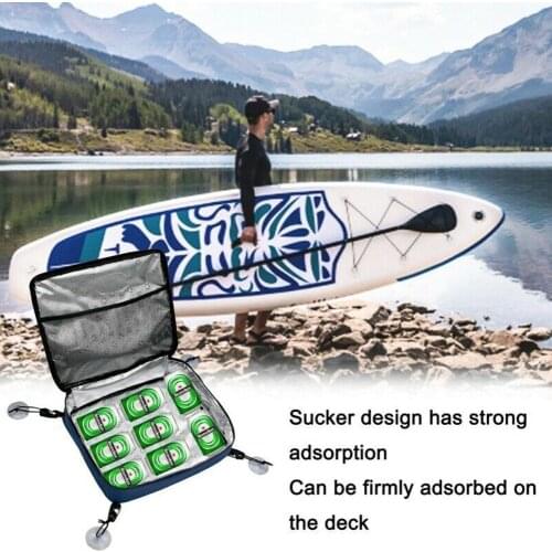 Portable Thermal Cooler Bag Beverage Cooler Kayak Ice Pack Lunch Box For Kayak