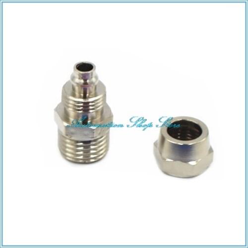 Pneumatic Fast twist Fittings 4 6 8 10 12mm Pipe to M5 1/8" 1/4" 3/8" 1/2" Male Thread Air Hose Quick Joint Coupler Connector PC