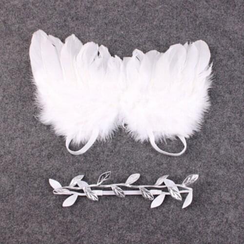 1 Set Newborn Photography Props Baby Newborn Photography Costume Cute Wings Angle Props Accessoire Photographie Baby