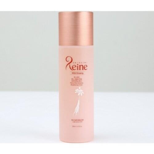 Toner - UNIQUEMI, wild ginseng brightening moist skin soothing exfoliation improve whitening nourishing skincare Korea cosmetic