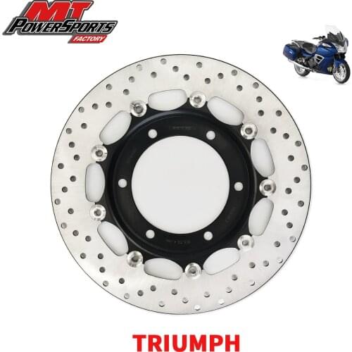 For Triumph DAYTONA 900 1200 1992-1997 TROPHY 1200 1993-2002 Brake Disc Rotor Front MTX Motorcycle Street Bike Braking MDF04004