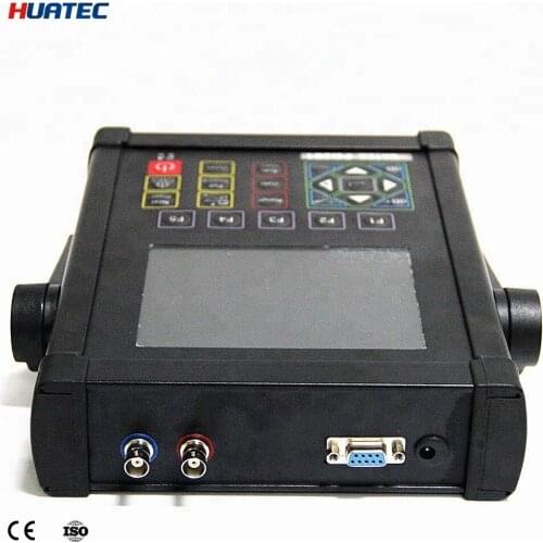 HUATEC NDT flaw detector ultrasonic weld flaw detector portable welding inspection steel equipment