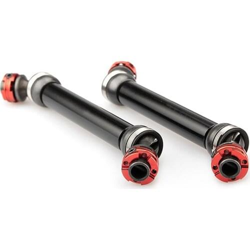 Strengthened Steel Metal Front And Back Drive Shaft With Flange for Axial Capra 1.9 UTB Model Car Accessories
