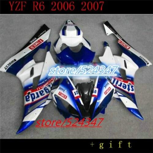 Injection Hey-R6 2006 2007 100% Good Quality Motorbike Fairing Bodywork For Bike Motorcycle Accessories & Parts for Yamaha