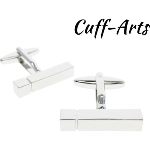 Cuff links for Mens Classic Cuboid Cufflinks High Quality Mens Cufflinks Gifts for Men Shirt Cuff links by Cuffarts C10197