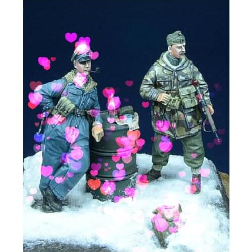 1/35 Resin Figure Model Kit Unassambled Unpainted 184