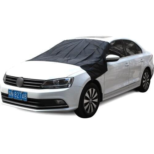 1pcs Universal Car Covers Windshield Sunshade Snow Cover Auto Window Sun Reflective Shade Snow Ice Dust Prevent 210*120cm