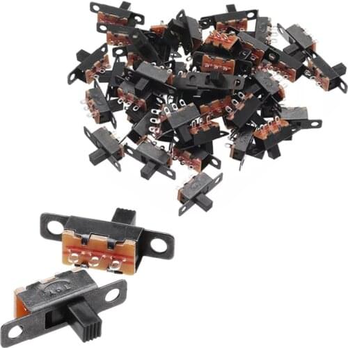 20Pcs SS12F15VG6 Micro Slide Switch 3PIN 2 Position 1P2T ON-OFF Toggle Switch Handle high 6mm