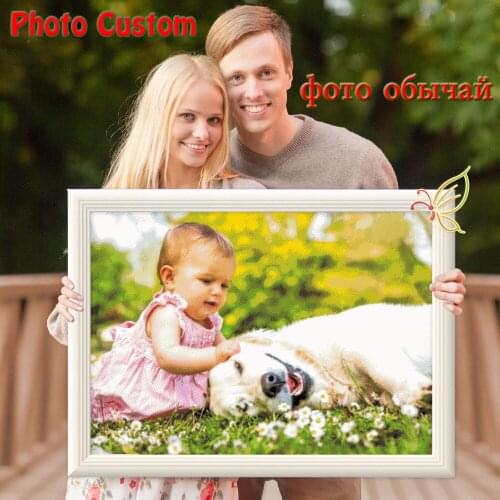 DIY photo custom Diamond Painting Picture of Beadwork Cross Stitch DMC C