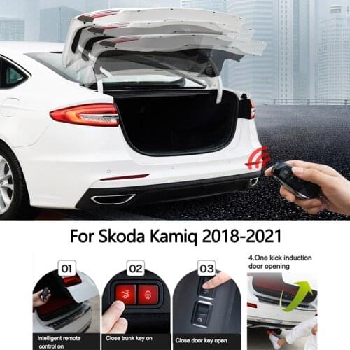 Car Accessories Electric Tail Gate Lift For Skoda Kamiq 2018-2021 Electric Tailgate Operated Trunk Electronic