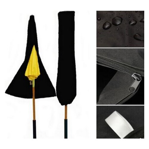 Car Waterproof Patio Umbrella Canopy Cover Protective Sunshade Shelter Zipper Bag