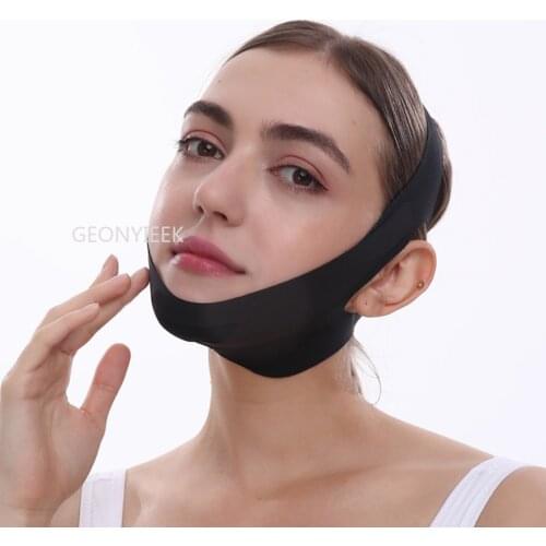 Women Reduce Double Chin Thin Face Anti Wrinkle Face Slimming Bandage Facial Massager Face-Lift Belt