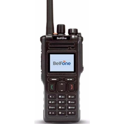 BelFone New Product DMR TIER 3 Trunking Handheld Two Way Radio