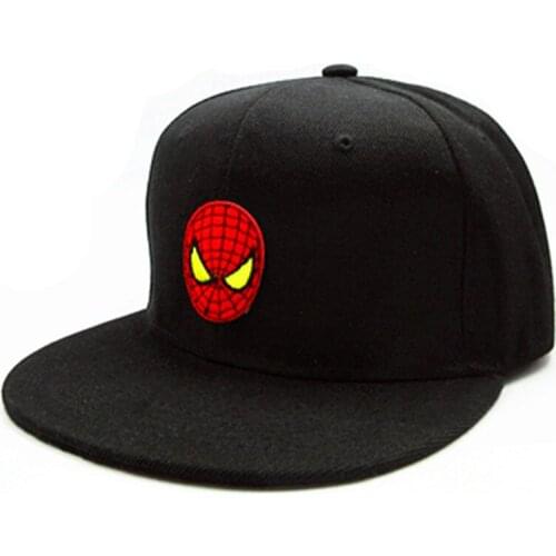 LDSLYJR spider embroidery cotton Baseball Cap hip-hop cap Adjustable Snapback Hats for men and women 229