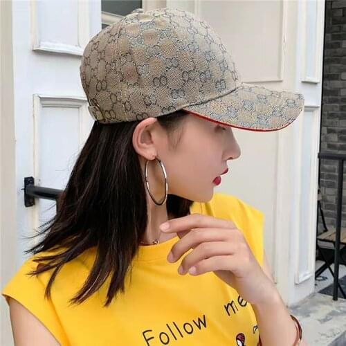 2021 New Womens Baseball Cap Men Summer Adjustable Casual Women Sunshade Hat Snapback Outdoor Streetwear Girls Hip Hop Cap