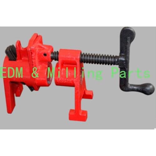 CNC 3/4" Wood Gluing Pipe Clamp Set Heavy Duty PRO Woodworking Folder Cast Iron For Woodworking Machinery Parts Mill Part