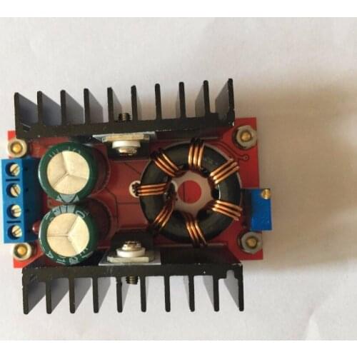 DC-DC Boost Converter DC DC Step Up Converter Module Adjustable Static Power Supply Voltage Regulator Step Up Module 150W 5V