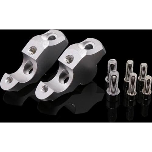 For BMW R Nine T RNINET R9T 2014-2020 Pure Racer ScramblerMotorcycle 28mm HandleBar Raised Clamp Adapter Handle bar Mount Riser