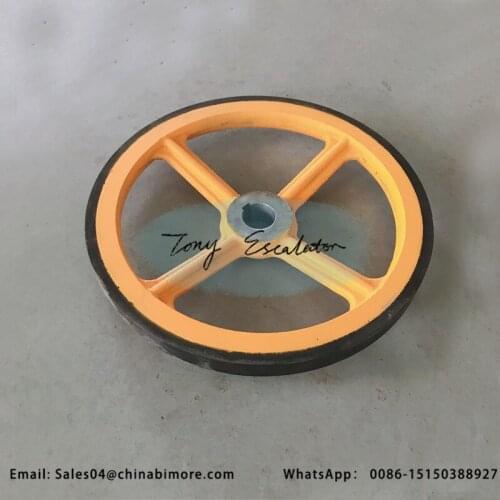 Escalator Friction Wheel OD610 458MM W45MM ID35MM