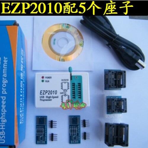 EZP2010 25 26 24 93 SPI Bios USB High Speed Programmer