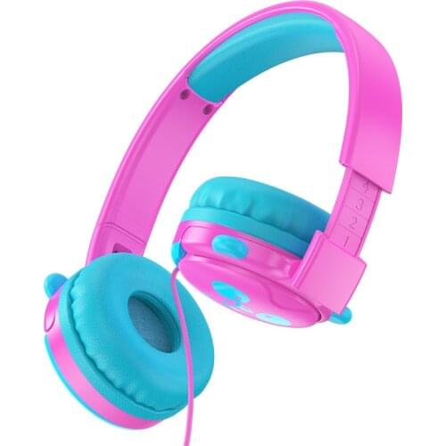 Headset W31 Childrens Headset Lightweight Design, Suitable for Children To Wear Childrens School Supplies Headphones