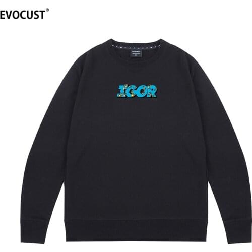 Golf Wang Igor Tyler The Creator Sunflower Cherry Bomb Skate Sweatshirts Hoodies Men Women Unisex Combed Cotton