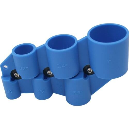 Deburring Pipe and Depth Gauge Tool Chamfering Tool for 5/8" PEX CPVC Pipe