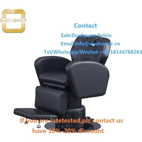 Barber furniture station chain with hair accessories set for chair barber hydraulic