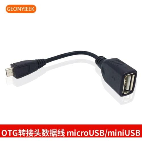 Micro USB OTG Cable Adapter for Xiaomi Redmi Note 5 Micro USB Connector For Samsung S6 Tablet Android USB 2.0 OTG Adapter