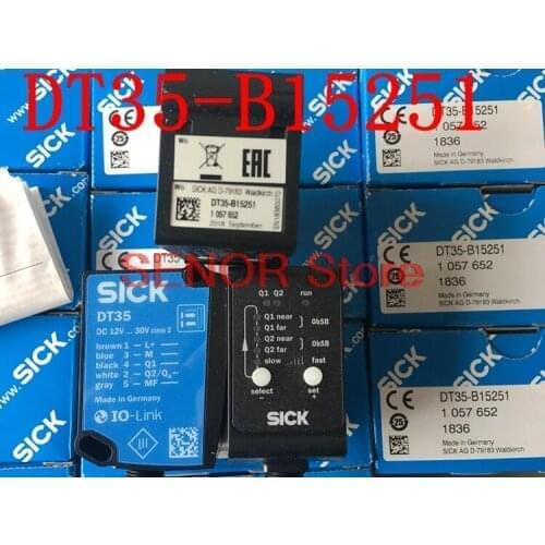 Spot new original laser sensor DT35-B15251 AGV sensor