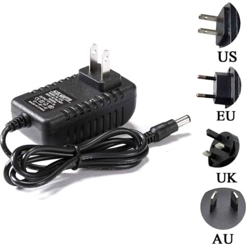 Wholsesale 6v 1A 5.5*2.5mm 5.5*2.1mm 100-240V EU US AC to DC power adapter Supply Charger for Blood Pressure Monitor