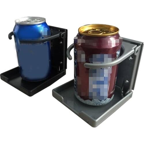 Durable Folding Plastic Drink Bottle Cup Holder Marine Boat RV Foosball Table