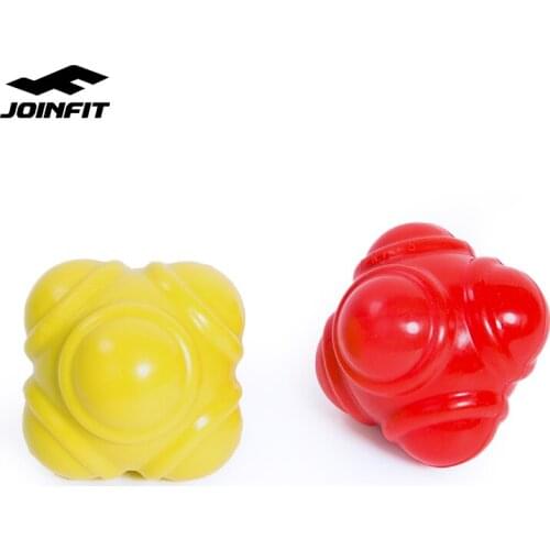 JOINFIT Silicone Hexagonal Reaction Ball Agility Ball Agility Coordination Reflex Exercise Sports Fitness Training