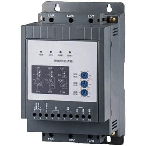 Standard 3 phase 18.5kW ac soft starter Motor Protector